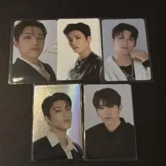 TREASURE ジョンウ　REBOOT トレカ