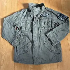 RUSH HOUR 男児ミリタリージャケット 110cm 美品