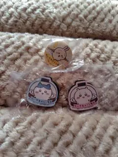 くら寿司キャラクター 缶バッチ•マグネットシート2個セット