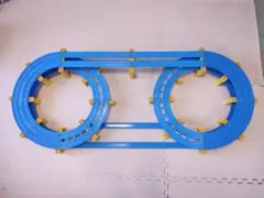 超贅沢2F複線コースセット　まとめ売り　検）大量・中古・プラレール・無限ループ