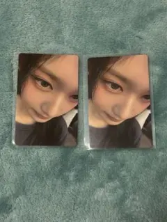 IVE Be Alright タワレコ 渋谷 C賞 特典 トレカ イソ