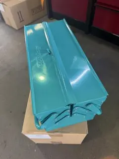 ブルーポイント プラスチック工具箱 ツールボックス snap on 絶版廃盤