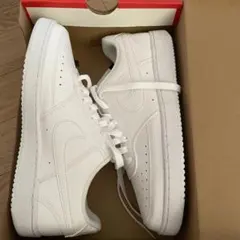 ナイキ コート ビジョン LOW ネクスト ネイチャー 25.5cm ホワイト