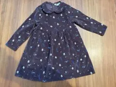 SHIPS 花柄 長袖 ワンピース 90サイズ