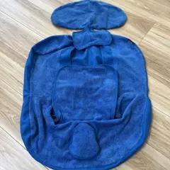 MAXI-COSI チャイルドシートカバー 青 マキシコシ サマーカバー 値下げ