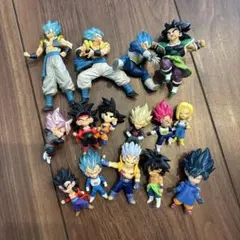 ドラゴンボール ミニフィギュア　セット