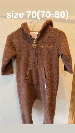 Gelato Pique Dick Bruna ボリス ロンパース size70