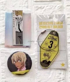 名探偵コナン　安室透・降谷零グッズ３種（３点）