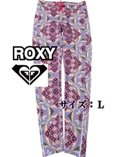 【美品】ROXY/水陸両用 ヨガスパッツ ヨガレギンス ラッシュガード
