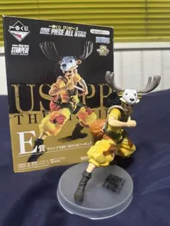ウソップ フィギュア ONE PIECE ALL STAR E賞