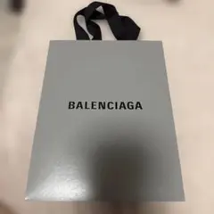BALENCIAGA バレンシアガ ショッパー グレー 紙袋のサムネイル