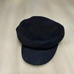 キャスケット　帽子