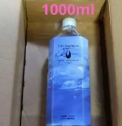 5月購入】1000mlライフエッセンス＆洗浄スポンジ ポタポタクラブ