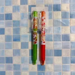 チップ&デール フリクションボール消せる　ノック 0.5 ボールペン 2本セット