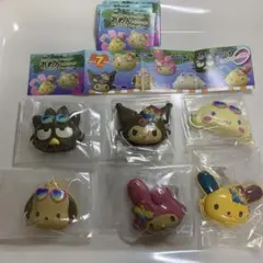 サンリオ　ガチャ　おめんコレクション