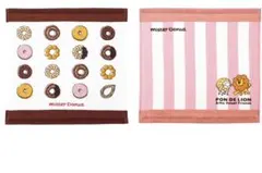 ミスド 福袋 2026年 ハンドタオル2枚セット