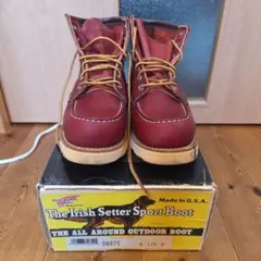 RED WING 8875 アイリッシュセッター 5.5E　レッドウイングのサムネイル
