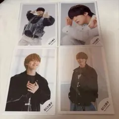 3️⃣なにわ男子 生写真大橋和也2024/4枚セット
