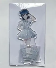 GiGOコラボカフェ ラブライブ！サンシャイン 津島善子 アクリルスタンド
