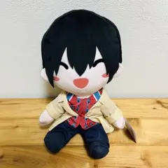 SAKAMOTO DAYS　BIGぬいぐるみ　南雲　表情替え(目閉じ)
