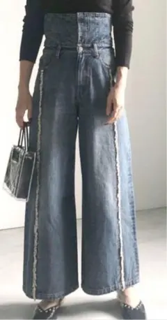 【ヒョウさん専用⠀】AMERI ハイウェストデニム