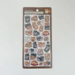 【国内正規品】ボンボンドロップシール 柴犬