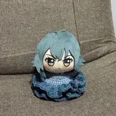 ぬい服 ぬいぐるみ服 ドレス ワンピース 編み物 かぎ針 10cm ちびぐるみ