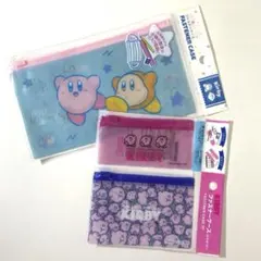 星のカービィ ファスナーケース カード 小物入れ お薬ピルケース ポーチ セリア