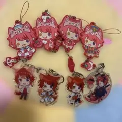 莉犬 キーホルダーセット