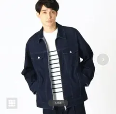 【プロフ必読】COMME CA ISM デニムジャケット