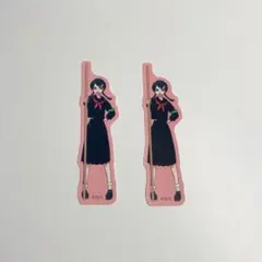 BLEACH WORLD 雛森 ステッカー 2枚セット
