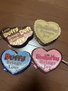 Duffy & ShellieMay ハート型クッション4点セット