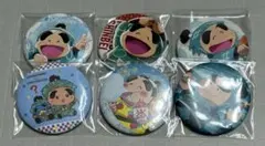 忍たま乱太郎 缶バッジ 福富しんべヱ まとめ6点