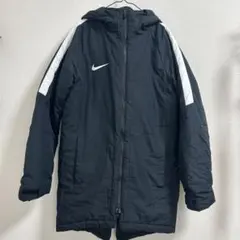 NIKE ベンチコート　中綿　黒　ブラック　Sサイズ
