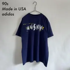 90s USA製 MLB adidas ニューヨーク・ヤンキース Tシャツ