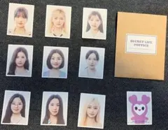 TWICE 公式 シーグリ 2023 証明写真ステッカー まとめ売り　バラ売り❌