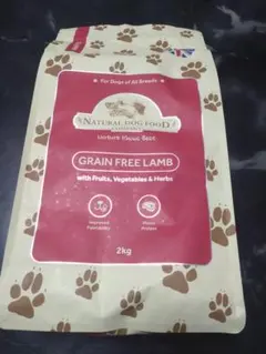 グレインフリーラムドッグフード 2kg