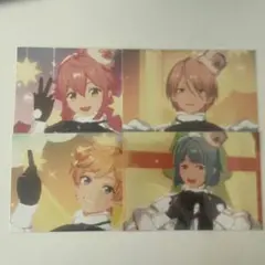 あんスタ 紫之創 春川宙 姫宮桃李 白鳥藍良 ブロマイド