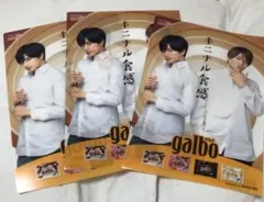 ガルボ ふまけん クリアファイル　セクゾ　グッズ　SexyZone