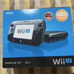 作動確認済　Wii U プレミアムセット 32GB