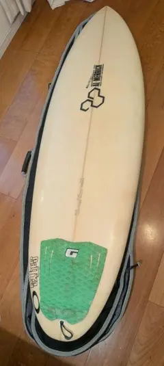 はな様専用 スーパーファンボード DMS バリウム 4'6 ミニシモンズ