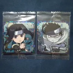 ウエハースシール(にふぉるめーょん) 　ナルト 再不斬　白