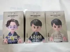 ZETA DIVISION×GiGO 3Dフィギュア3種類