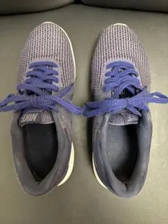 NIKE ナイキ ランニングシューズ スニーカー ネイビー 25.5cm メンズ