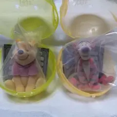 Winnie the Pooh くまのプーさん カプセルフロッキーズ ティガー