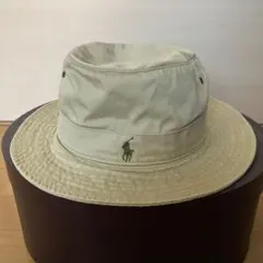 90s Polo By Ralph Lauren バケットハット M ベージュ