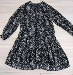 ZARA ザラ　花柄ワンピース