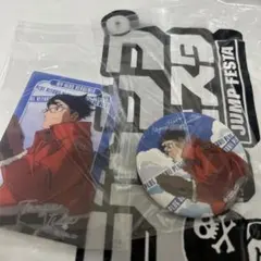 ヒロアカ 飯田天哉 クリアカード 缶バッジ JF2026ジャンフェス