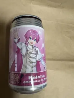 アンプタックカラーズ サントリー ラベル缶 ステッカーシール　けちゃ