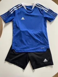 アディダス　adidas サッカー　150 ユニフォーム　練習着